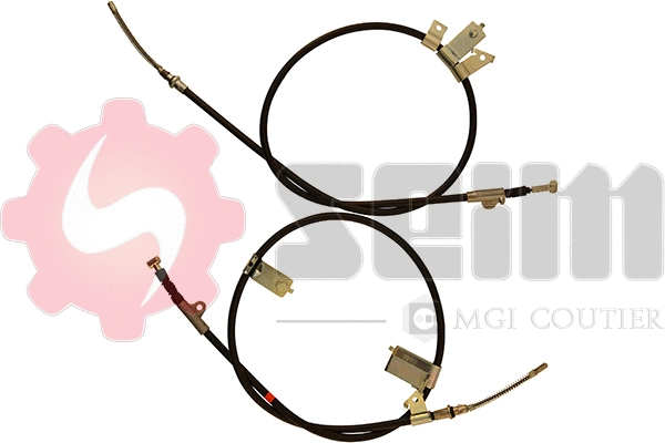 Cable Pull, parking brake (813040)