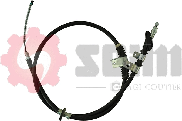 Cable Pull, parking brake (554171)