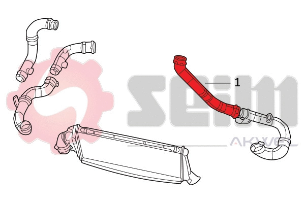 Charge Air Hose