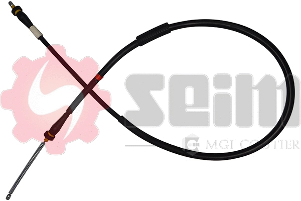 Cable Pull, parking brake (555098)