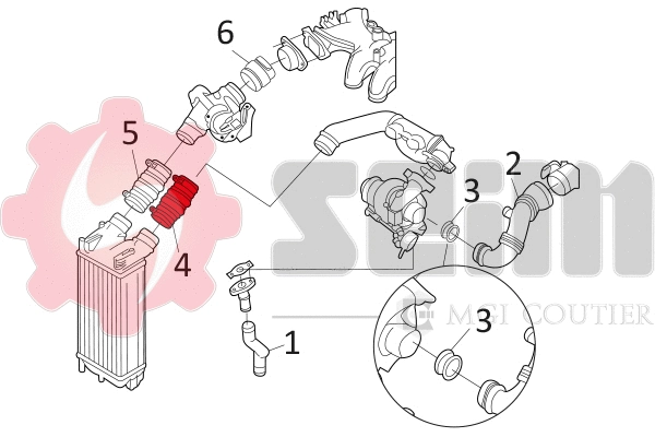 Charge Air Hose