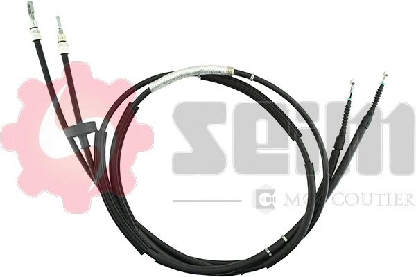 Cable Pull, parking brake (805002)