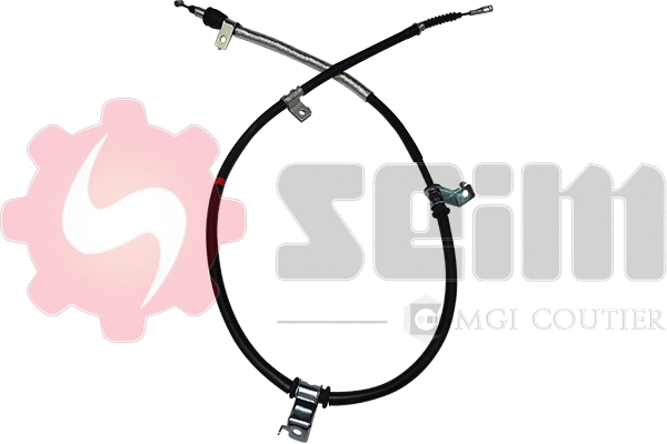 Cable Pull, parking brake (554169)