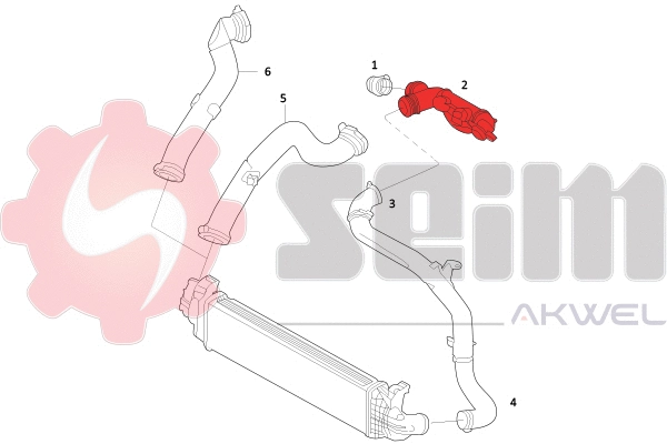 Charge Air Hose (982039)