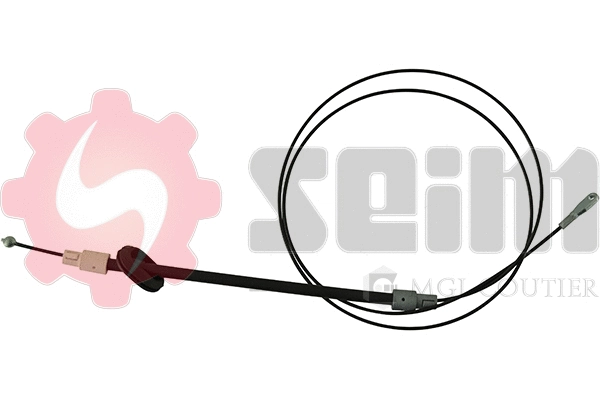 Cable Pull, parking brake (554311)