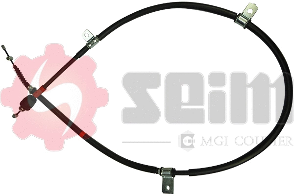 Cable Pull, parking brake (554735)
