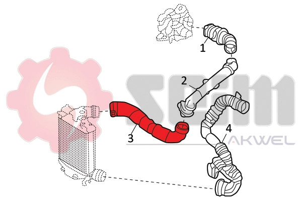 Charge Air Hose (982129)