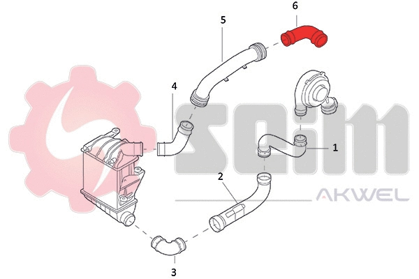 Charge Air Hose (982143)