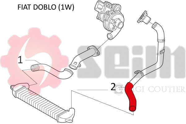 Charge Air Hose