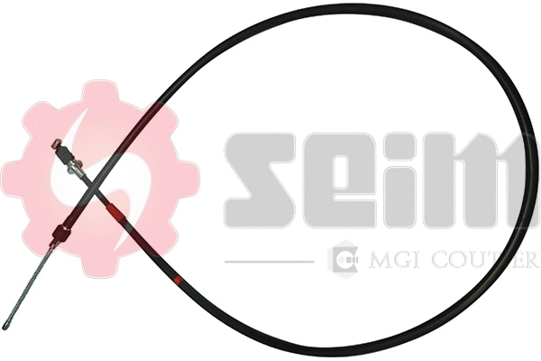 Cable Pull, parking brake (554971)