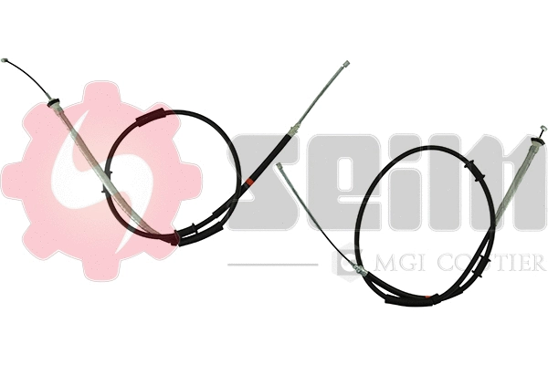 Cable Pull, parking brake (803506)