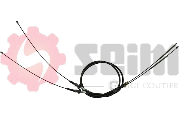 Cable Pull, parking brake (804430)