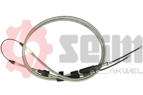 Cable Pull, parking brake (603130)