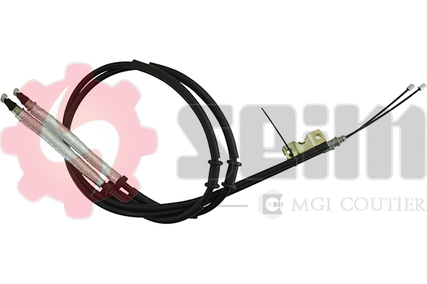 Cable Pull, parking brake (554375)