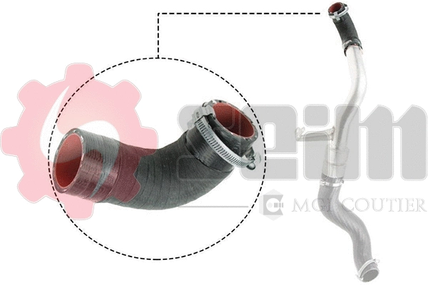 Charge Air Hose (981263)