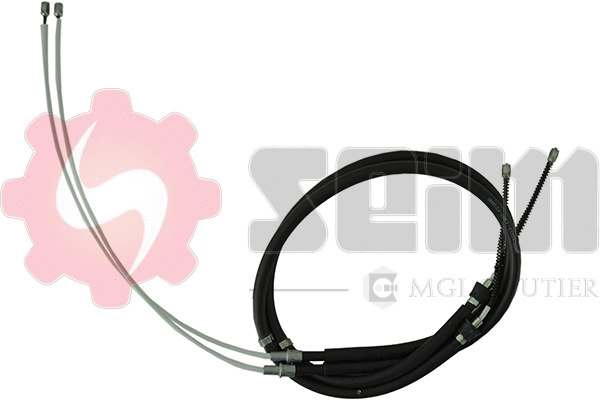 Cable Pull, parking brake (853203)