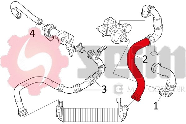 Charge Air Hose