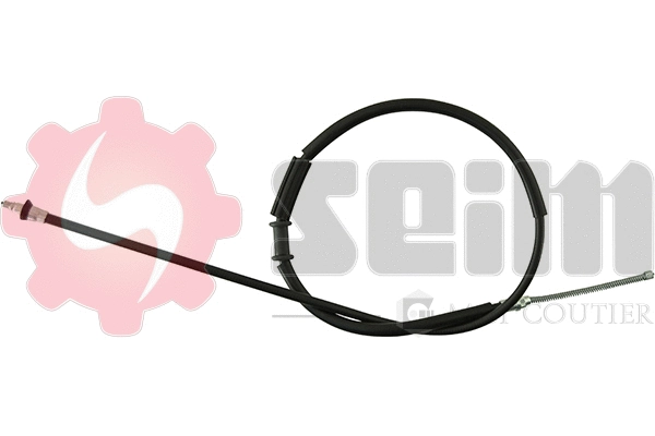 Cable Pull, parking brake (703498)