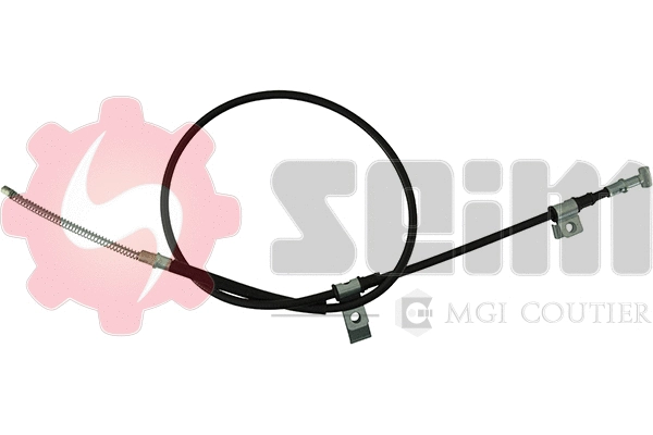 Cable Pull, parking brake (733509)