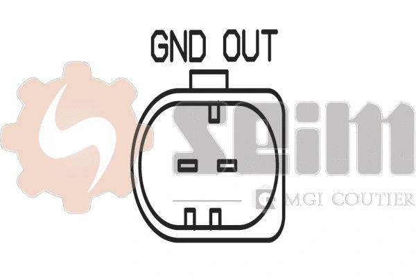Sensor, crankshaft pulse
