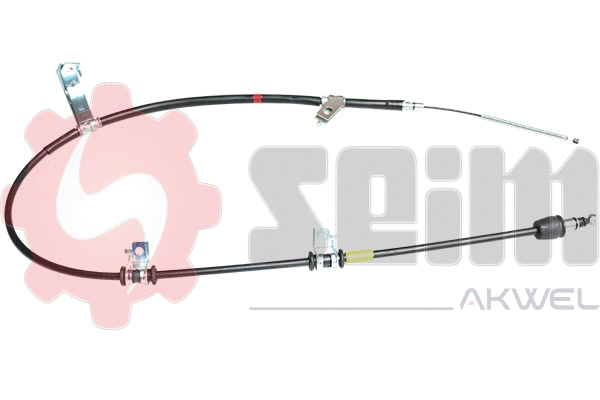 Cable Pull, parking brake (555842)