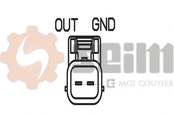 Sensor, crankshaft pulse
