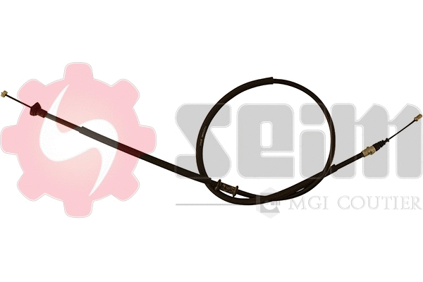 Cable Pull, parking brake (703480)