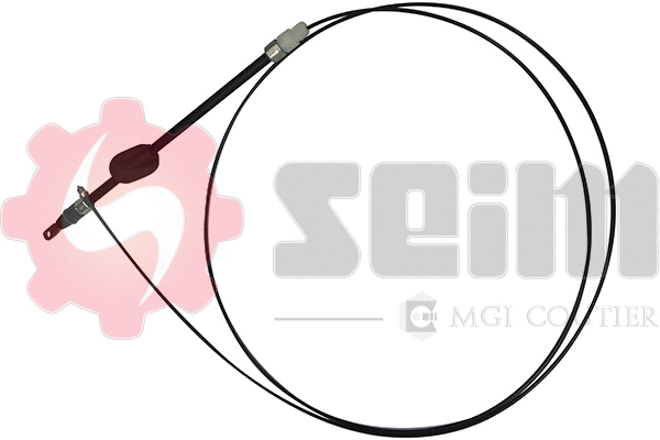 Cable Pull, parking brake (555032)