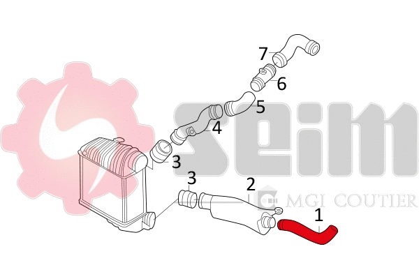Charge Air Hose