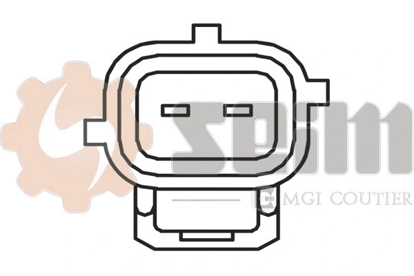 Sensor, intake air temperature