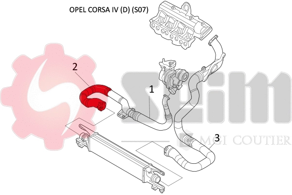 Charge Air Hose