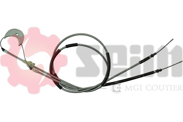 Cable Pull, parking brake (603250)