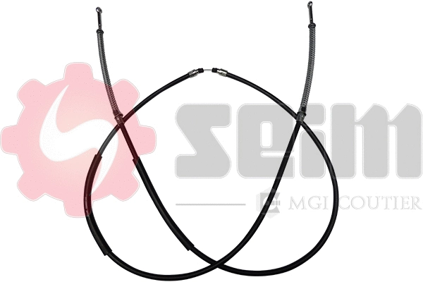 Cable Pull, parking brake (554422)