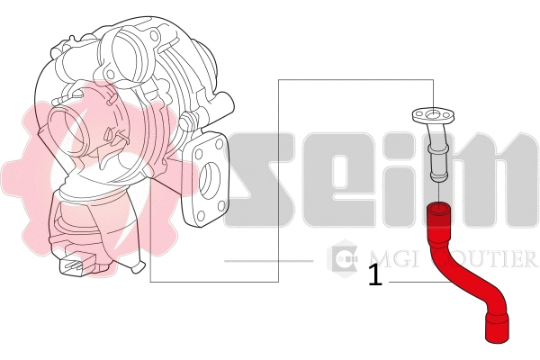 Charge Air Hose