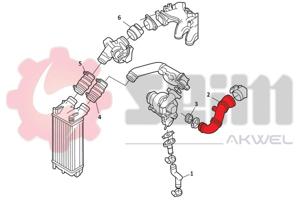 Charge Air Hose
