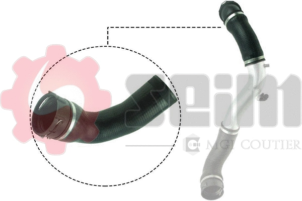 Charge Air Hose (981105)