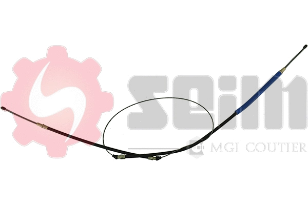 Cable Pull, parking brake (550040)