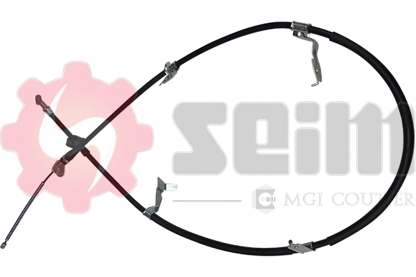 Cable Pull, parking brake (554695)
