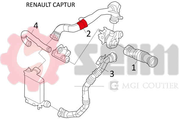 Charge Air Hose (981507)