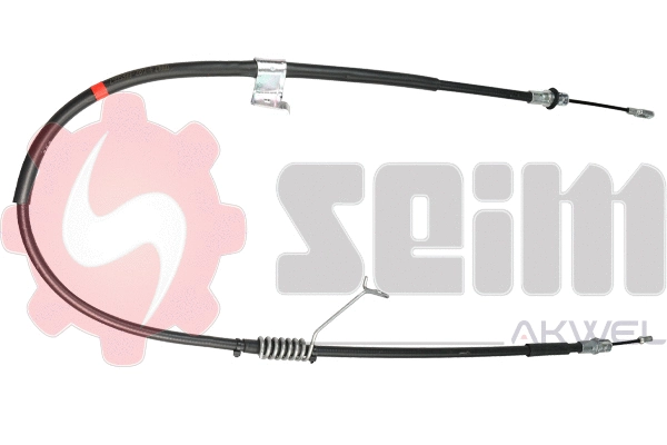 Cable Pull, parking brake (555379)