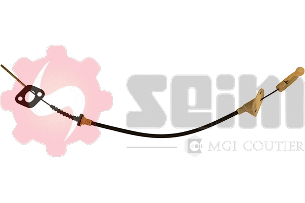 Cable Pull, clutch control (701288)