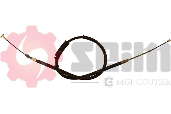 Cable Pull, parking brake (703320)