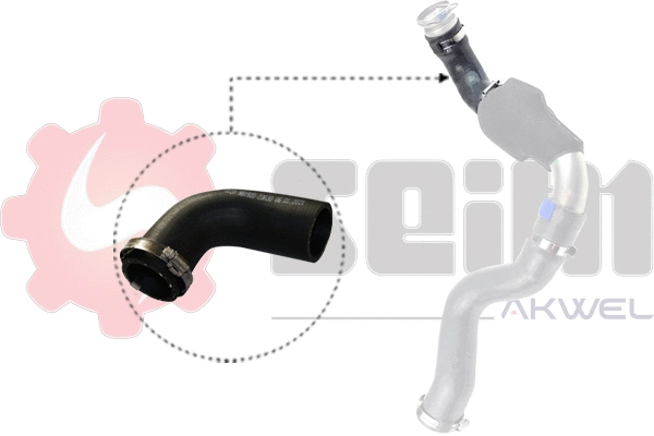 Charge Air Hose (981920)