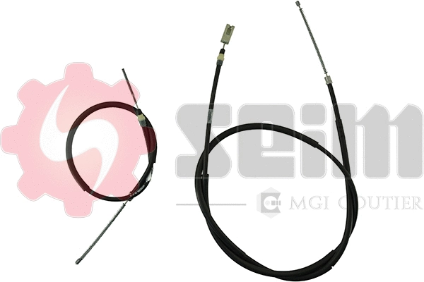 Cable Pull, parking brake (804050)