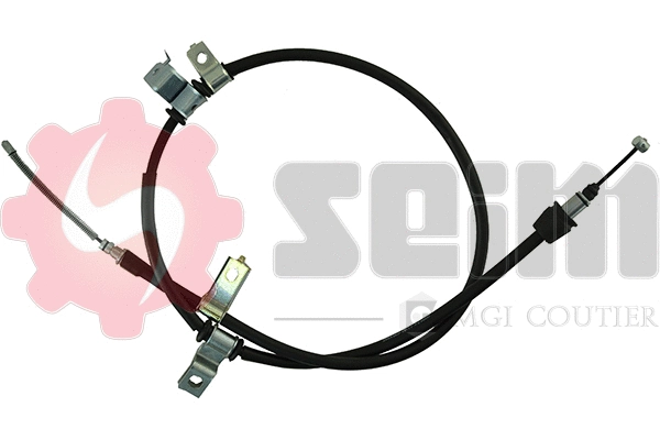 Cable Pull, parking brake (554163)