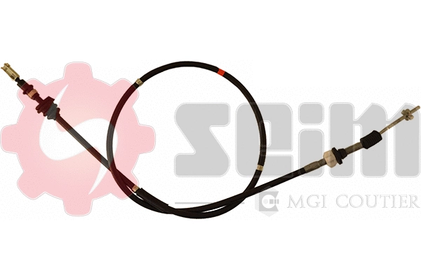 Cable Pull, clutch control (101844)