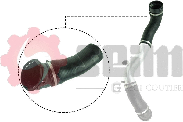 Charge Air Hose (981104)