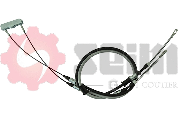 Cable Pull, parking brake (653100)