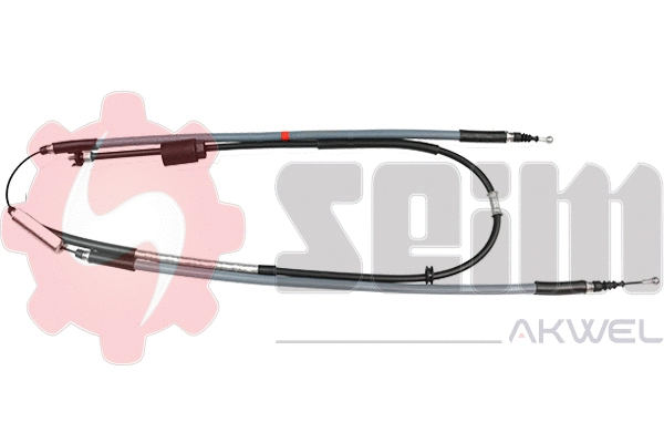 Cable Pull, parking brake (555435)
