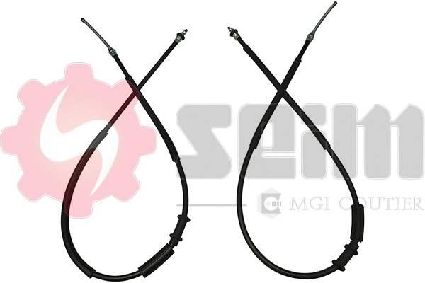 Cable Pull, parking brake (803498)